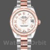 Replique Femmes Rolex Datejust 31mm Femmes-178341-White Roman Numeral Dial White