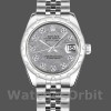 Replique Rolex Datejust 31mm Femmes-178344-Meteorite Grey Dial Meteorite Grey