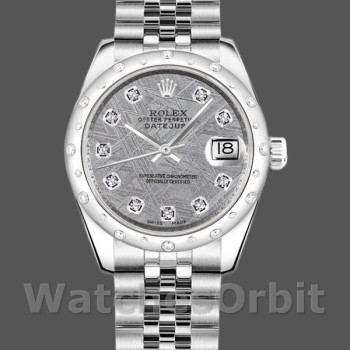 Replique Rolex Datejust 31mm Femmes-178344-Meteorite Grey Dial Meteorite Grey