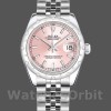 Replique Rolex Datejust 31mm Femmes-178344-Cadran rose-Bracelet jubilé rose