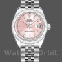 Replique Rolex Datejust 31mm Femmes-178344-Cadran rose-Bracelet jubilé rose