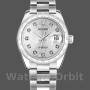 Replique Rolex Datejust 31mm Femme-178344-Silver Jubilee Diamond Dial Argent