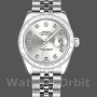 Replique Rolex Datejust 31mm Femme-178344-Argent Cadran Diamant-Acier Inoxydable Argent<br />