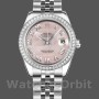 Replique Femmes Rolex Datejust 31mm Femmes-178384-Pink Cadran nacre rose