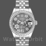 Replique Rolex Datejust 31mm Femmes-178384-Cadran diamant floral-acier inoxydable Floral<br />