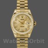 Replique Rolex Datejust 26mm Femme-179138-Champagne Cadran Jubilé Champagne