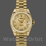 Replique Rolex Datejust 26mm Femme-179138-Champagne Cadran Jubilé Champagne