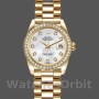 Replique Femmes Rolex Datejust 26mm Femmes-179138-Mother-of-Pearl Diamond Dial MOP