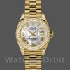 Replique Rolex Datejust-179138 pour femme, 26mm, nacre blanche, cadran chiffres romains, Lady MOP