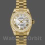Replique Rolex Datejust-179138 pour femme, 26mm, nacre blanche, cadran chiffres romains, Lady MOP