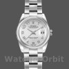 Replique Rolex Datejust 26mm Femme-179160-Silver Concentric Circle Dial Argenté<br />