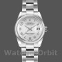 Replique Rolex Datejust 26mm Femme-179160-Silver Concentric Circle Dial Argenté<br />