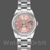 Replique Femmes Rolex Datejust 26mm Femmes-179160-Pink Index Dial-Domed Bezel Pink
