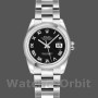 Replique Rolex Datejust 26mm Femme-179160-Cadran romain noir-Bracelet huître noir