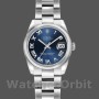 Replique Rolex Datejust 26mm Femme-179160-Cadran romain bleu-bracelet huître bleu