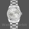 Replique Rolex Datejust 26mm Femme-179160-Argent Cadran romain-Bracelet d'huître Argent