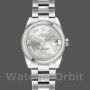 Replique Rolex Datejust 26mm Femme-179160-Argent Cadran romain-Bracelet d'huître Argent