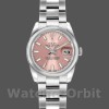 Replique Femmes Rolex Datejust 26mm Femmes-179160-Pink Index Dial-Domed Bezel Pink
