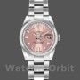 Replique Femmes Rolex Datejust 26mm Femmes-179160-Pink Index Dial-Domed Bezel Pink