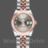 Replique Rolex Datejust 26mm Femme-179161-Cadran romain en acier-acier inoxydable et or Everose Acier<br />
