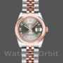Replique Rolex Datejust 26mm Femme-179161-Cadran romain en acier-acier inoxydable et or Everose Acier<br />