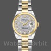 Replique Rolex Datejust-179163 pour femme, 26mm, cadran gris météorite, lunette bombée, Lady Grey