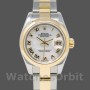 Replique Femmes Rolex Datejust 26mm Femmes-179163-Mother-of-Pearl Roman Dial MOP