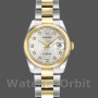 Replique Rolex Datejust-179163 pour femme, 26mm, cadran Silver Jubilee, lunette bombée, Lady Silver
