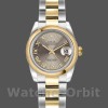 Replique Rolex Datejust-179163 pour femme, 26mm, cadran gris soleil, lunette bombée, Lady Grey