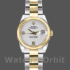 Replique Rolex Datejust 26mm Femmes-179163-Cadran blanc-Diamant Domed Dezel White
