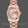 Replique Rolex Datejust-179165, 26 mm, or Everose Cadran romain rose, Lady Pink pour femme