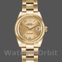 Replique Rolex Datejust-179168 pour femme, 26 mm, cadran romain champagne bombé lisse, Lady Champagne