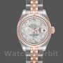 Replique Rolex Datejust-179171, 26mm, cadran diamant météorite, lunette cannelée, Lady Meteorite pour femme
