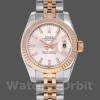 Replique Rolex Datejust-179171 pour femme, 26mm, cadran rose, lunette cannelée, Lady Pink