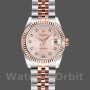 Replique Rolex Datejust-179171 pour femme, 26mm, cadran rose jubilé, lunette cannelée, Lady Pink