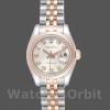 Replique Rolex Datejust-179171 pour femme, 26mm, cadran Silver Jubilee Anniversary, lunette cannelée, Lady Silver
