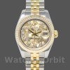 Replique Rolex Datejust-179173 pour femme, 26mm, Jubilee Crystal Grey & Champagne Dial, Lady Grey