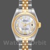 Replique Rolex Datejust-179173, 26mm, cadran blanc nacre, Lady MOP pour femme