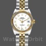 Replique Rolex Datejust-179173 pour femme, 26 mm, cadran blanc à chiffres romains, Lady White
