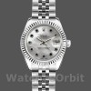 Replique Rolex Datejust-179174, 26mm, cadran blanc nacre, Lady MOP pour femme