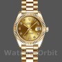 Replique Rolex Datejust-179178, 26mm, or jaune, cadran champagne diamants, Lady Champagne pour femme