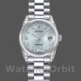 Replique Rolex Datejust-179269 pour femme, 26 mm, cadran bleu glacier Jubilee, cornes diamantées, Lady Ice Blue