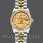 Replique Rolex Datejust-179383, 26mm, Crystal Gold Dust Champagne Dial, Lady Champagne pour femme