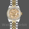 Replique Rolex Datejust-179383, 26mm, Jubilee Crystal Grey & Champagne Dial, Lady Champagne pour femme