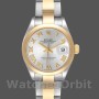 Replique Rolex Datejust-279163 pour femme, 28mm, cadran romain argenté, lunette bombée, Lady Silver