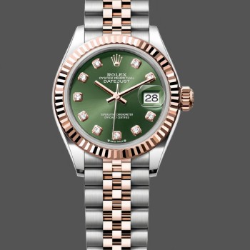 Replique Hommes - Rolex Datejust 41-m126333 0020, Acier bicolore, Cadran gris, Jubilee, Gris Homme