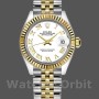 Replique Rolex Datejust-279173 pour femme, 28mm, cadran chiffres romains blancs, lunette cannelée, Lady White