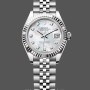 Replique Rolex Datejust-279174, 28mm, acier inoxydable, cadran nacre et diamants, Lady MOP pour femme