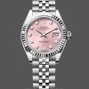 Replique Rolex Datejust-279174, 28mm, acier inoxydable, cadran diamant rose, Lady Pink pour femme