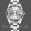 Replique Rolex Datejust-279174 pour femme, 28 mm, acier inoxydable, cadran argenté à diamants, Lady Silver